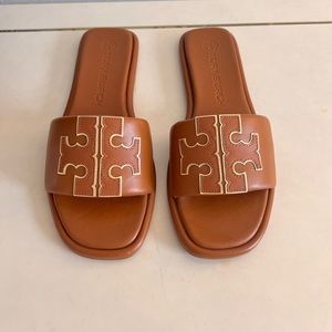 Tory Burch Slides - Carmel 9.5 size